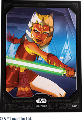 GG : SW Unlimited Art Sleeves : Ahsoka Tano GG : SW Unlimited Art Sleeves : Ahsoka Tano