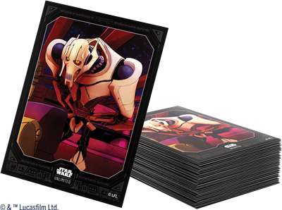 GG : SW Unlimited Art Sleeves : General Grievous GG : SW Unlimited Art Sleeves : General Grievous