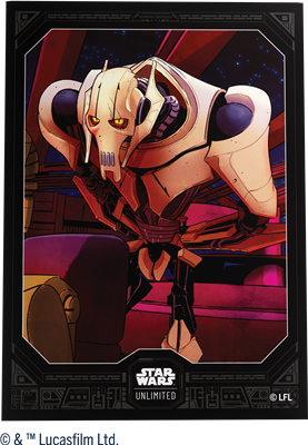 GG : SW Unlimited Art Sleeves : General Grievous GG : SW Unlimited Art Sleeves : General Grievous
