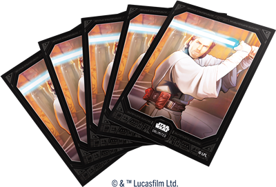 GG : SW Unlimited Art Sleeves : Obi-Wan Kenobi GG : SW Unlimited Art Sleeves : Obi-Wan Kenobi