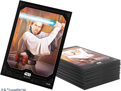 GG : SW Unlimited Art Sleeves : Obi-Wan Kenobi GG : SW Unlimited Art Sleeves : Obi-Wan Kenobi