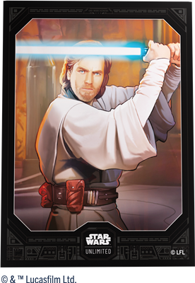 GG : SW Unlimited Art Sleeves : Obi-Wan Kenobi GG : SW Unlimited Art Sleeves : Obi-Wan Kenobi