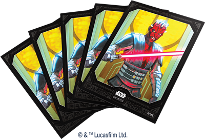 GG : SW Unlimited Art Sleeves : Darth Maul GG : SW Unlimited Art Sleeves : Darth Maul