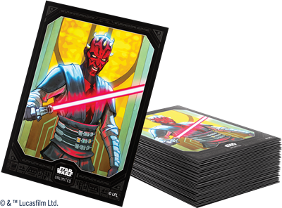 GG : SW Unlimited Art Sleeves : Darth Maul GG : SW Unlimited Art Sleeves : Darth Maul