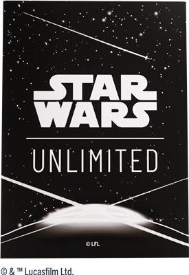 GG : SW Unlimited Art Sleeves : Card Back White GG : SW Unlimited Art Sleeves : Card Back White