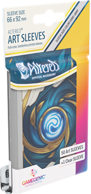 GG : Altered : Art Sleeves : Mana Orb GG : Altered : Art Sleeves : Mana Orb
