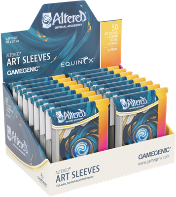 GG : Altered : Art Sleeves : Mana Orb GG : Altered : Art Sleeves : Mana Orb