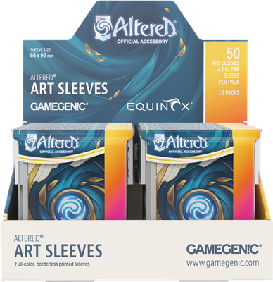 GG : Altered : Art Sleeves : Mana Orb GG : Altered : Art Sleeves : Mana Orb