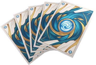 GG : Altered : Art Sleeves : Mana Orb GG : Altered : Art Sleeves : Mana Orb