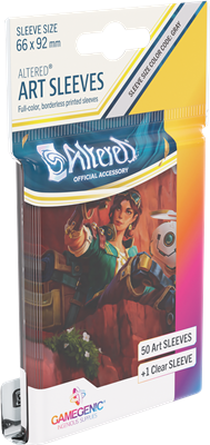GG : Altered : Art Sleeves : Sierra