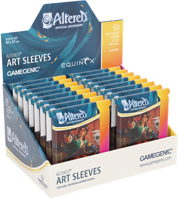 GG : Altered : Art Sleeves : Sierra