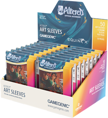 GG : Altered : Art Sleeves : Sierra