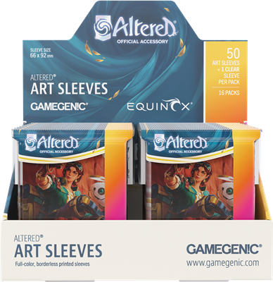 GG : Altered : Art Sleeves : Sierra
