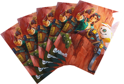 GG : Altered : Art Sleeves : Sierra