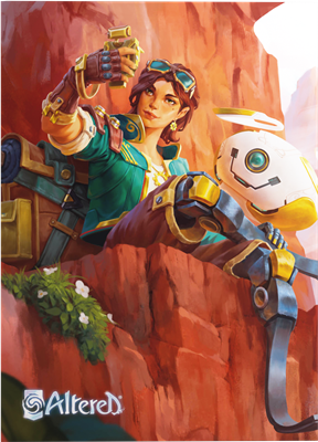 GG : Altered : Art Sleeves : Sierra