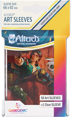 GG : Altered : Art Sleeves : Sierra