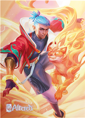 GG : Altered : Art Sleeves : Kojo