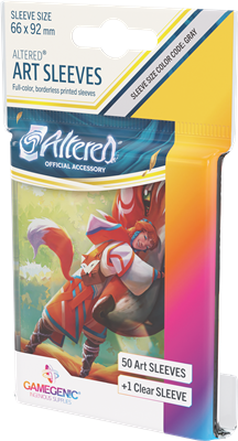 GG : Altered : Art Sleeves : Teija