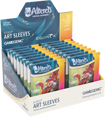 GG : Altered : Art Sleeves : Teija