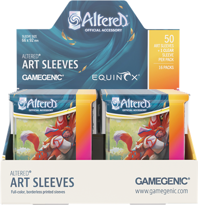 GG : Altered : Art Sleeves : Teija