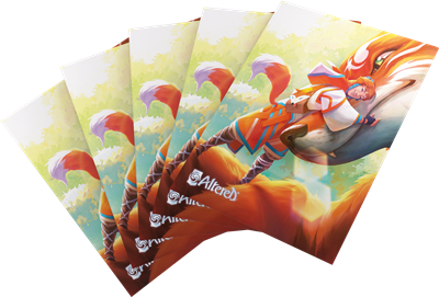 GG : Altered : Art Sleeves : Teija