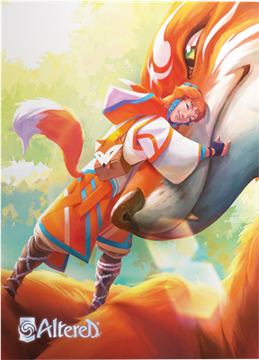 GG : Altered : Art Sleeves : Teija