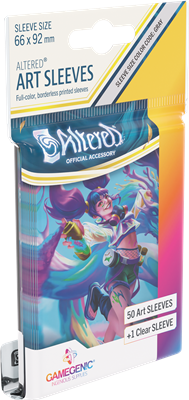 GG : Altered : Art Sleeves : Nevenka