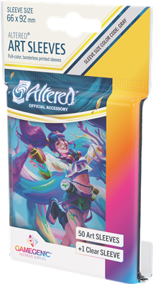 GG : Altered : Art Sleeves : Nevenka