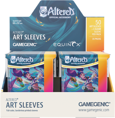 GG : Altered : Art Sleeves : Nevenka