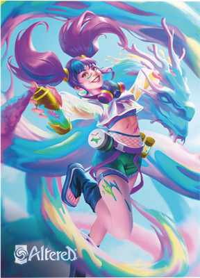 GG : Altered : Art Sleeves : Nevenka