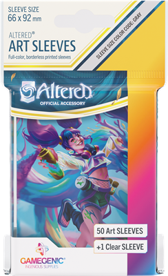 GG : Altered : Art Sleeves : Nevenka
