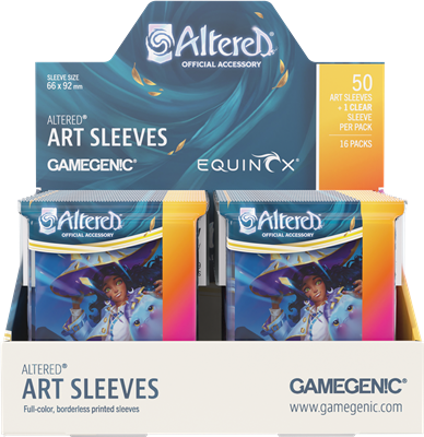 GG : Altered : Art Sleeves : Akesha