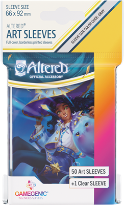 GG : Altered : Art Sleeves : Akesha