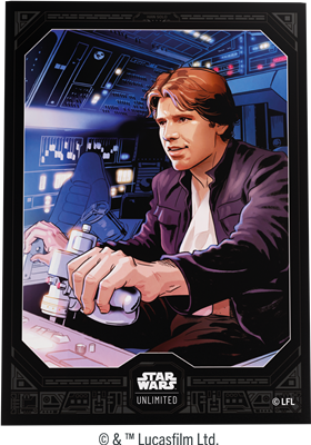GG : SWU Art Sleeves - Han Solo