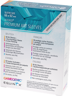 GG: Altered: Art Sleeves - Ice Storm