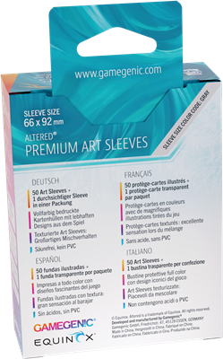 GG: Altered: Art Sleeves - Ice Storm
