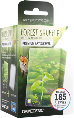 GG: Forêt Mixte Art Sleeves