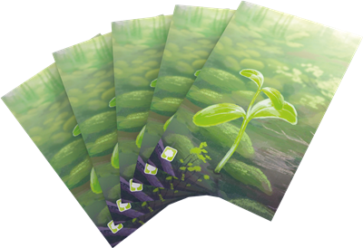 GG: Forêt Mixte Art Sleeves