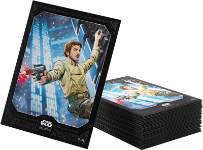 GG: SWU Art Sleeves - Cassian Andor