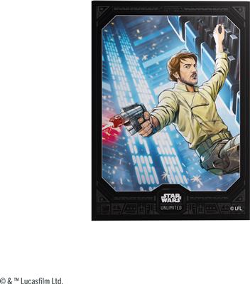 GG: SWU Art Sleeves - Cassian Andor GG: SWU Art Sleeves - Cassian Andor