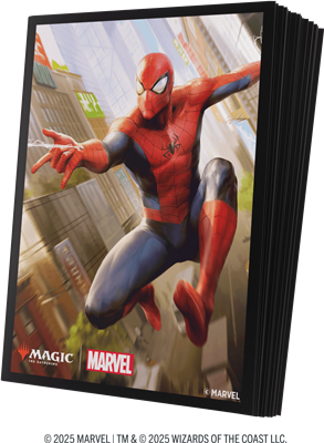 GG : MTG SPM Premium Art Sleeves - Spider-Man GG : MTG SPM Premium Art Sleeves - Spider-Man