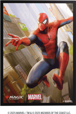 GG : MTG SPM Premium Art Sleeves - Spider-Man GG : MTG SPM Premium Art Sleeves - Spider-Man