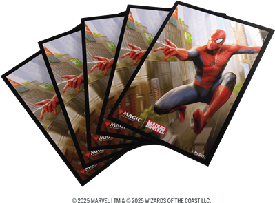 GG : MTG SPM Premium Art Sleeves - Spider-Man GG : MTG SPM Premium Art Sleeves - Spider-Man