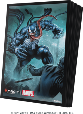 GG : MTG SPM Premium Art Sleeves - Venom