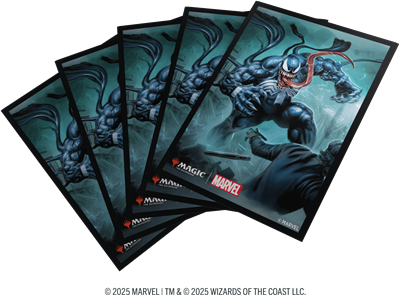 GG : MTG SPM Premium Art Sleeves - Venom