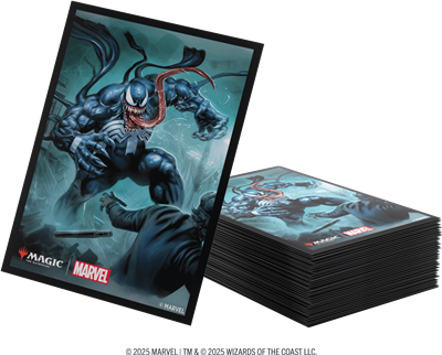 GG : MTG SPM Premium Art Sleeves - Venom