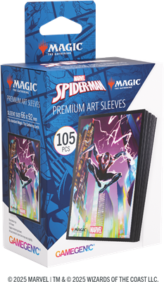 GG : MTG SPM Premium Art Sleeves - SPM Miles