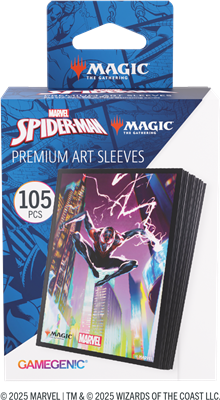 GG : MTG SPM Premium Art Sleeves - SPM Miles GG : MTG SPM Premium Art Sleeves - SPM Miles