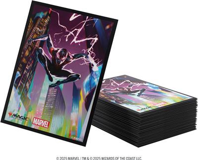 GG : MTG SPM Premium Art Sleeves - SPM Miles GG : MTG SPM Premium Art Sleeves - SPM Miles