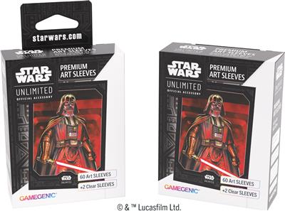 GG: SWU Premium Art Sleeves - Leader 3 Set 7